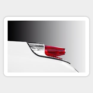 American classic car Monterey 1962 taillight abstract Magnet